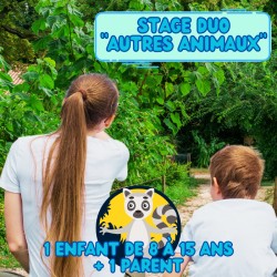 Stage duo "Autres animaux"...